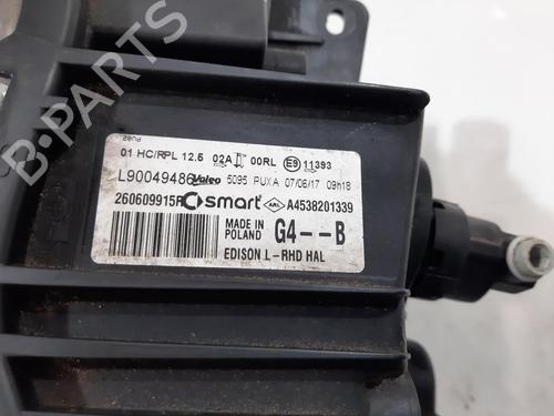 Optica esquerda SMART FORFOUR Hatchback (453) 1.0 (453.042, 453.043) | BP36530424C28 - Image 3