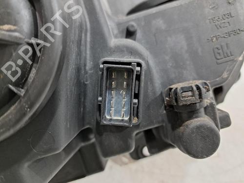 Venstre forlygte VAUXHALL ASTRA Mk VII (K) (B16) 1.4 Turbo | BP30260015C28 