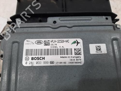 Engine control unit (ECU) LAND ROVER RANGE ROVER IV (L405) 4.4 SDV8 4x4 | BP34233204M57 - Image 4