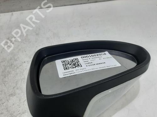 Right mirror VAUXHALL CORSA Mk IV (E) (X15) 1.4 | BP31341586C27 