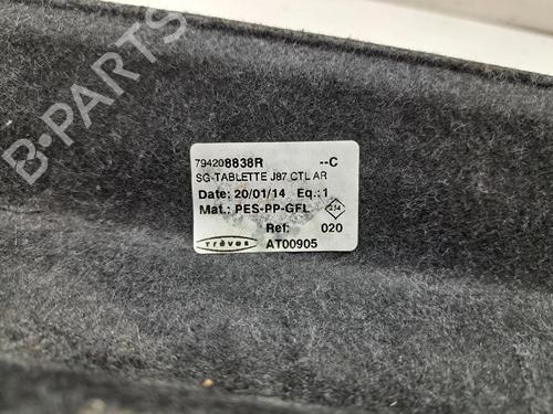 Rear parcel shelf RENAULT CAPTUR I (J5_, H5_) 0.9 TCe 90 | BP37871988C85 - Image 5