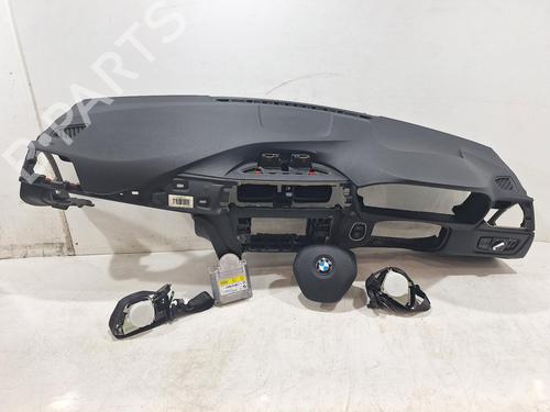 Airbag sæt BMW 3 (F30, F80) 318 i (136 hp) 30843849