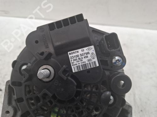 Alternator DACIA LOGAN MCV II TCe 90 (K8M1, K8MA, K8AC) | BP40116847M7 - Image 2