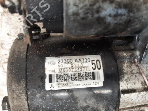 Starter TOYOTA GT 86 Coupe (ZN6_) 2.0 (ZN6AC_, ZN6BC_, ZN6K) | BP26861124M8