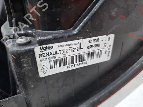 Left taillight DACIA SANDERO II TCe 90 (B8M1, B8MA, B8AC) | BP39267497C34 - Image 2