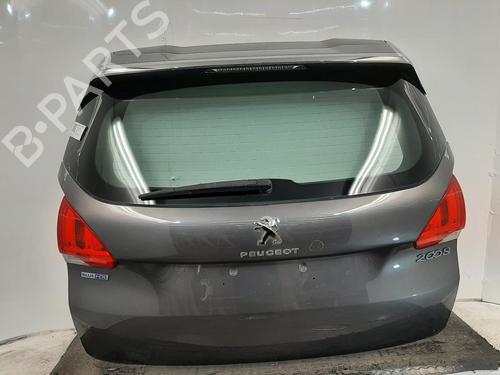Used Tailgate Tailgate PEUGEOT 2008 I (CU_) 1.6 BlueHDi 100 (100 hp) 34619527 34619527