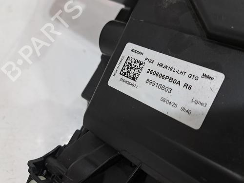 Left headlight NISSAN JUKE (F16_) 1.0 | BP31750786C28 