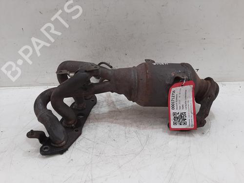 Used Catalyst Catalyst TOYOTA YARIS (_P9_) 1.33 VVT-i (NSP90_, NSP90R) (100 hp) 35768103 35768103