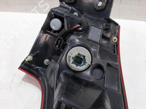 Left taillight NISSAN QASHQAI II (J11, J11_) 1.3 DIG-T | BP29637421C34 