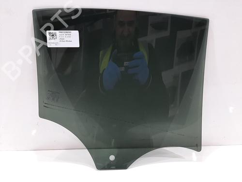Rear left door window JAGUAR I-PACE (X590) EV400 AWD | BP26869576C20 