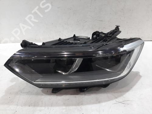 Used Left headlight VW PASSAT B8 (3G2, CB2) 1.4 TSI (150 hp) 33010840