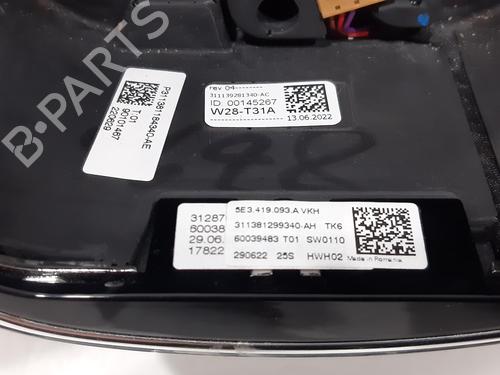 Steering wheel SKODA FABIA IV (PJ3) 1.0 MPI | BP29883802C49