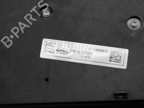 Radio VAUXHALL MERIVA Mk II (B) (S10) 1.4 | BP26826621E6 