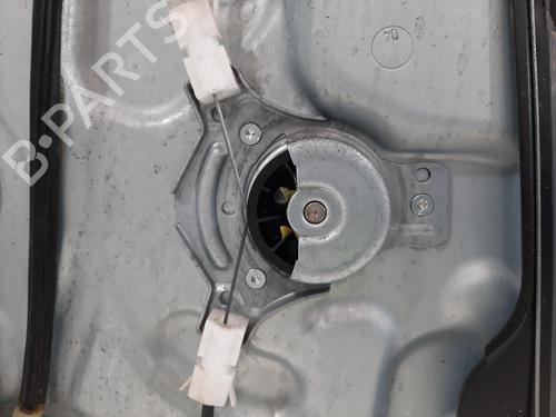 Rudehejsemekanisme Højre foran NISSAN QASHQAI I (J10, NJ10) 1.5 dCi | BP29553737C23 