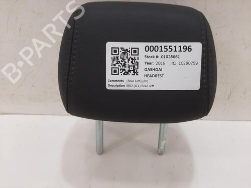 Headrest NISSAN QASHQAI II (J11, J11_) 1.6 DIG-T | BP30095164I31 