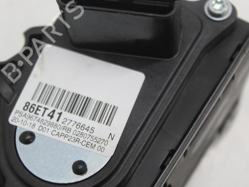 Pedal VAUXHALL COMBO Mk IV (E) Life (K9) 1.5 | BP30756078I4 