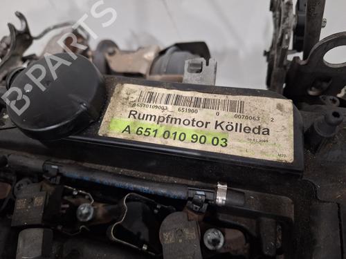 Engine MERCEDES-BENZ E-CLASS (W212) E 220 CDI / BlueTEC (212.001, 212.002) | BP39614793M1 - Image 2