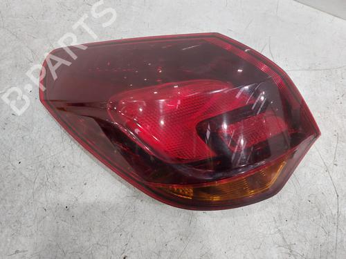 Used Left taillight VAUXHALL ASTRA Mk VI (J) (P10) 1.4 (100 hp) 26814435