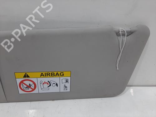 Left sun visor CITROËN JUMPY III Van (V_) 2.0 BlueHDi 145 | BP36890916I1 - Image 3