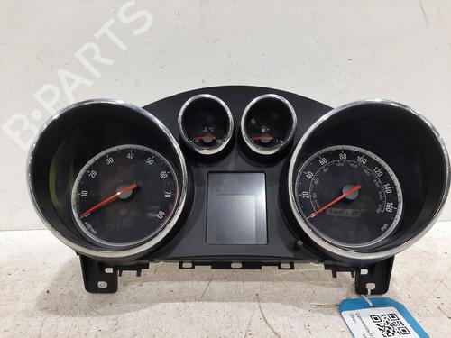 Used Instrument cluster VAUXHALL ASTRA Mk VI (J) (P10) 1.4 (100 hp) 26778420
