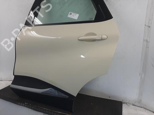 Left rear door RENAULT CAPTUR I (J5_, H5_) 0.9 TCe 90 | BP28507385C4 