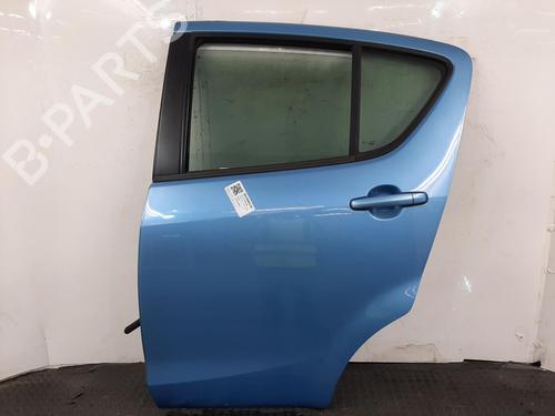 Used Left rear door Left rear door VAUXHALL AGILA Mk II (B) (H08) 1.2 i 16V (86 hp) 39983457 39983457