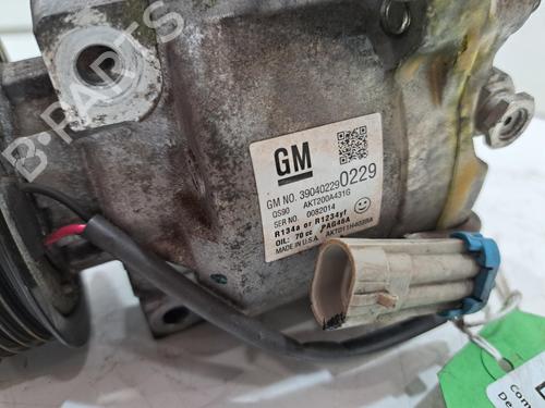 AC compressor VAUXHALL ADAM (M13) 1.2 | BP40455002M34 - Image 2