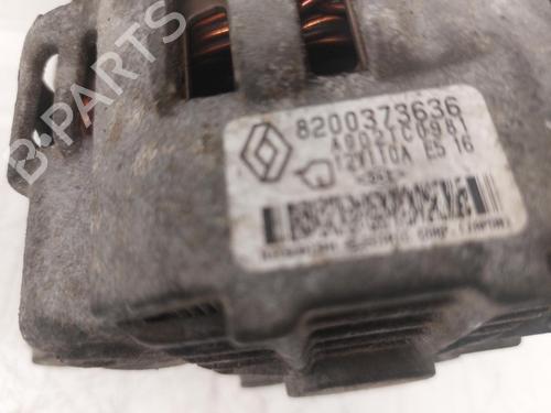 Alternator RENAULT KANGOO Express (FC0/1_) 1.5 dCi (FC07, FC1R) | BP26776862M7 