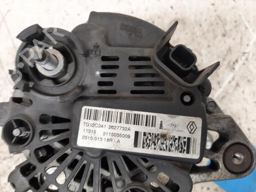 Generator RENAULT CAPTUR I (J5_, H5_) 1.5 dCi 90 (J5N4, J5M5, J5MW, J5M6, J5AL, J5AJ) | BP26766983M7 