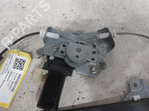 Rear left door window KIA PICANTO I (SA) 1.1 | BP26751165C20 