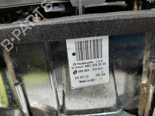 Left taillight SMART FORTWO Cabrio (451) 1.0 (451.431, 451.480) | BP33317989C34 - Image 5