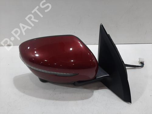 Right mirror NISSAN QASHQAI II (J11, J11_) 1.6 DIG-T | BP29397399C27 