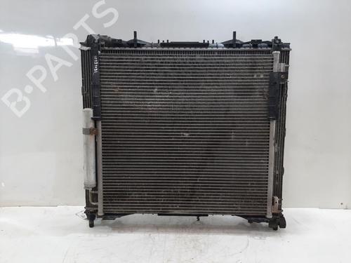 Used Radiator set Radiator set LAND ROVER RANGE ROVER IV (L405) 4.4 SDV8 4x4 (340 hp) 34478282 34478282