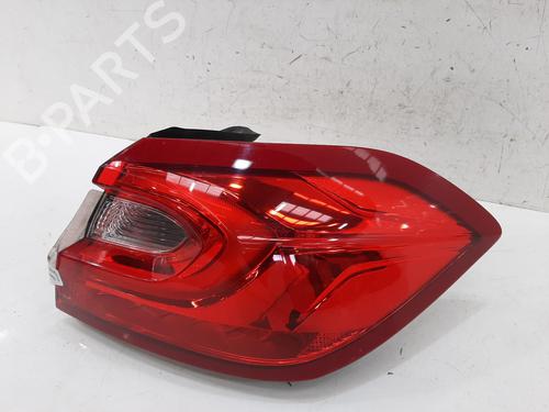 Right taillight FORD FIESTA VII (HJ, HF) 1.0 EcoBoost | BP33800101C35 - Image 2