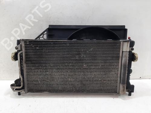 Used Radiator set Radiator set VW POLO V (6R1, 6C1) 1.0 (60 hp) 33555359 33555359