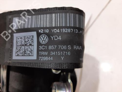 Front right seatbelt VW PASSAT B7 Variant (365) 2.0 TDI | BP37414164I25 - Image 2
