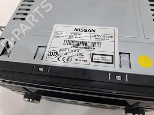 Radio NISSAN QASHQAI I (J10, NJ10) 1.6 | BP31685351E6 