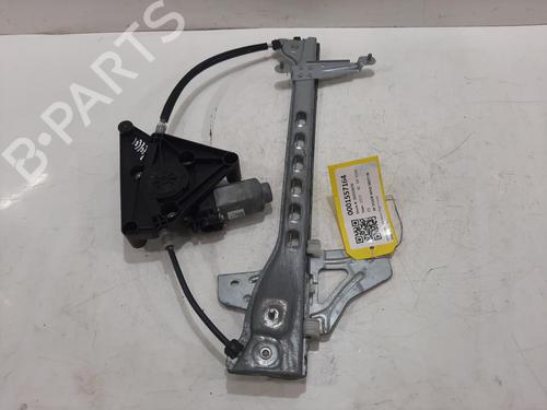 Used Front right window mechanism CITROËN C1 II (PA_, PS_) 1.2 VTi 82 (82 hp) 30260228