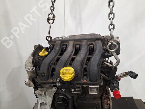 Engine RENAULT MEGANE III Hatchback (BZ0/1_, B3_) 1.6 16V (BZ1B, BZ1H) | BP29397707M1 