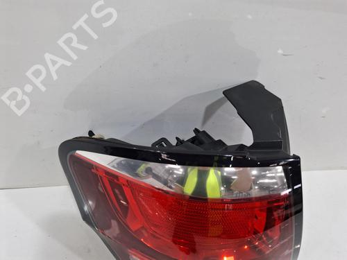 Left taillight CITROËN C3 II (SC_) 1.2 VTi 82 | BP39099406C34 - Image 2