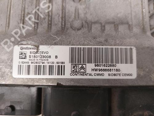 Control unit CITROËN C3 Picasso (SH_) 1.6 HDi 115 | BP26749048M11 