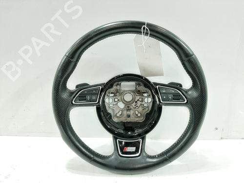 Used Steering wheel AUDI A6 C7 Avant (4G5, 4GD) 2.0 TDI (190 hp) 26857929
