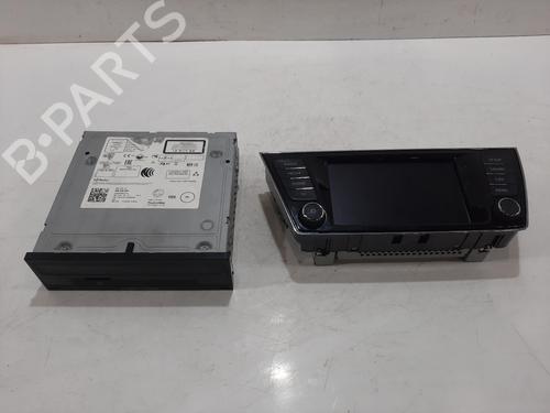 Used Radio SKODA FABIA III (NJ3) 1.2 TSI (90 hp) 30286464