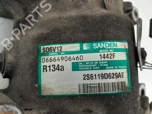 AC compressor FORD FUSION (JU_) 1.4 TDCi | BP26748990M34 