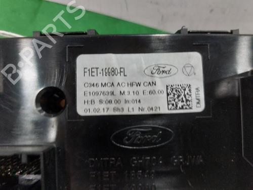 Climate control FORD FOCUS III 1.0 EcoBoost | BP26863016I5 - Image 3