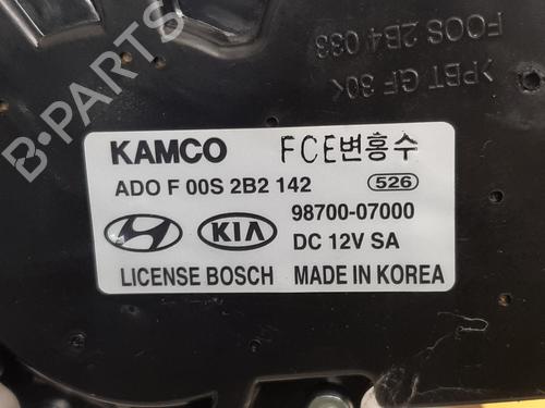 Rear wiper motor KIA PICANTO I (SA) 1.1 | BP26785628M102 