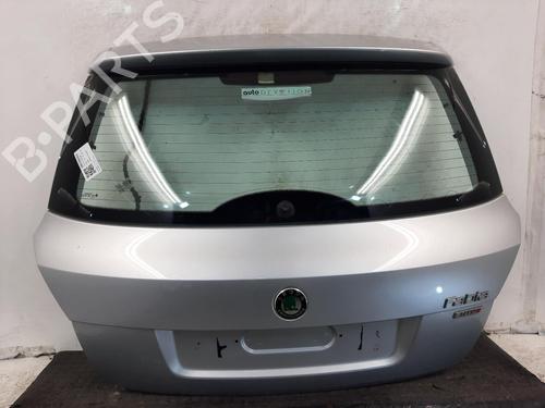 Used Tailgate SKODA FABIA II (542) 1.2 (70 hp) 30789559