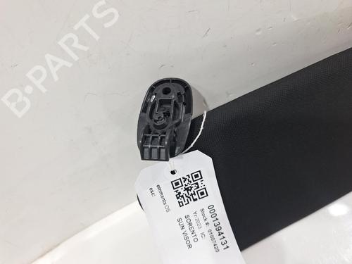 Right sun visor KIA SORENTO IV (MQ4, MQ4A) 1.6 T-GDi Hybrid | BP26857933I2 - Image 5