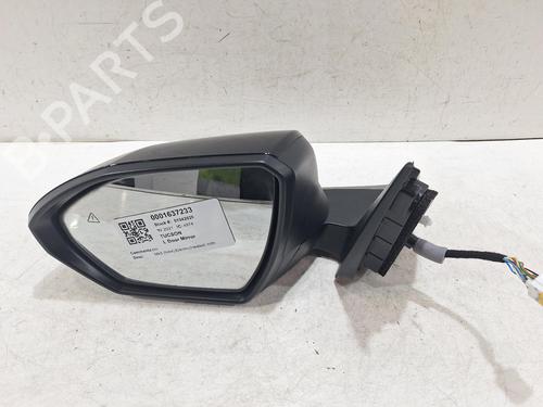 Rétroviseur gauche HYUNDAI TUCSON (NX4E, NX4A) 1.6 T-GDi Hybrid (230 hp) 32380408