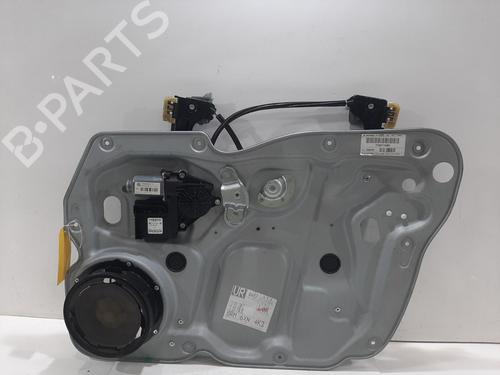 Used Front right window mechanism VW TOURAN (1T3) 1.6 TDI (105 hp) 30586006